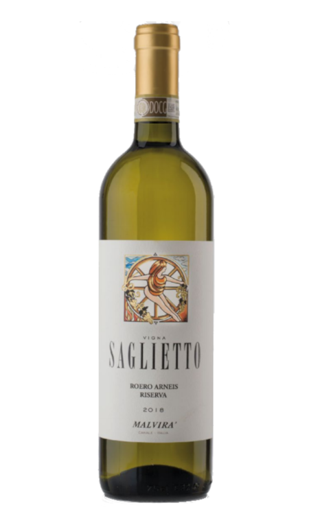 Roero Arneis Docg Riserva Vigna Saglietto 2018 Malvirà