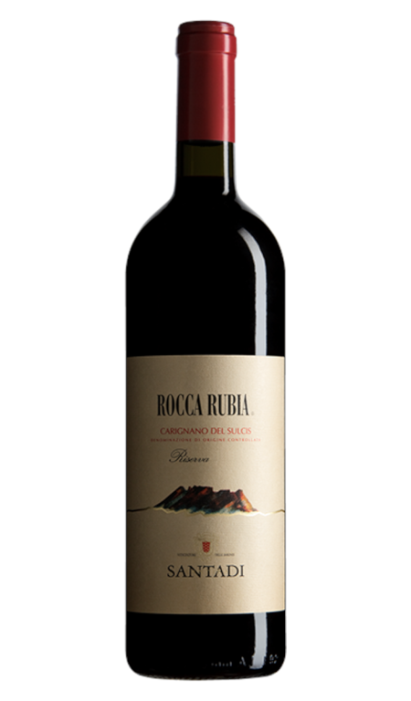 Carignano del Sulcis Doc Riserva Rocca Rubia 2021 Santadi