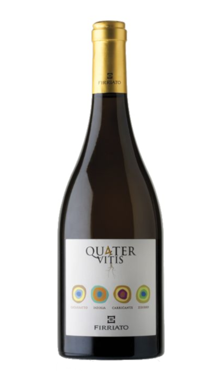Quater Vitis Bianco Terre Siciliane Igt 2021 Firriato