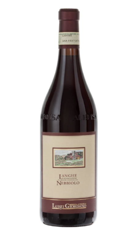 Nebbiolo Langhe Doc 2023 Giordano Luigi 