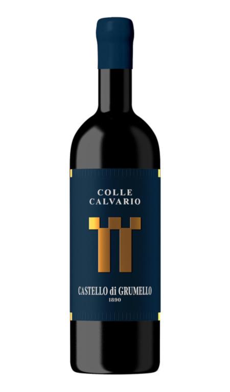 Valcalepio Rosso Riserva Colle Calvario 2019 Castello di Grumello