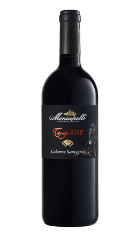 Tango Wine Cabernet Sauvignon Provincia di Pavia Igp 2018 Monsupello