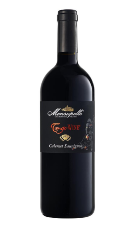 Tango Wine Cabernet Sauvignon Provincia di Pavia Igp 2021 Monsupello