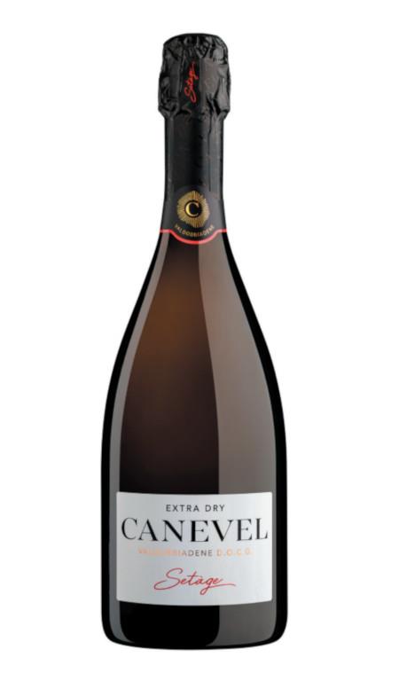 Prosecco Superiore Valdobbiadene Setage Extra Dry 2024 Canevel