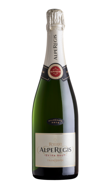 Spumante Metodo Classico Trento Doc Alperegis Extra Brut 2016 Rotari