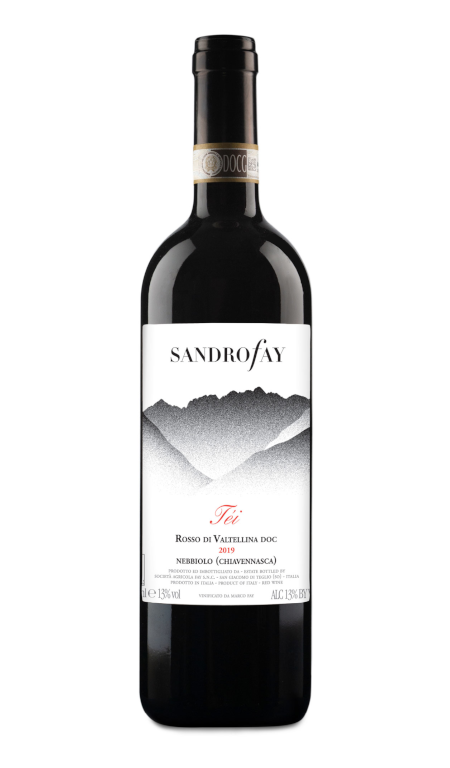 Rosso di Valtellina Doc Tei 2024 Fay Sandro
