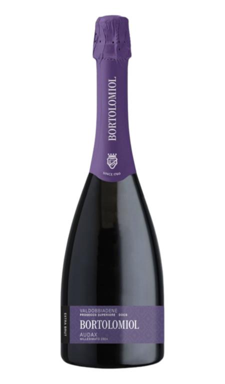 Prosecco Sup. Valdobbiadene Extra Brut Millesimato Audax 2024 Bortolomiol