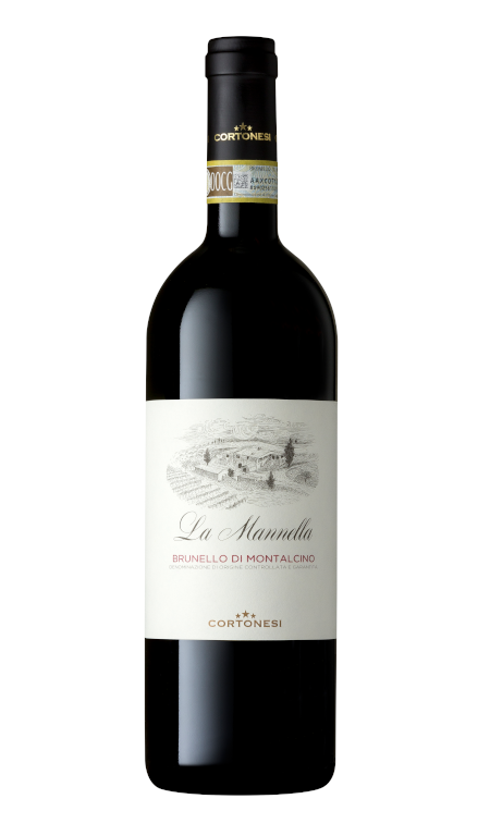 Brunello di Montalcino Docg La Mannella 2017 Cortonesi