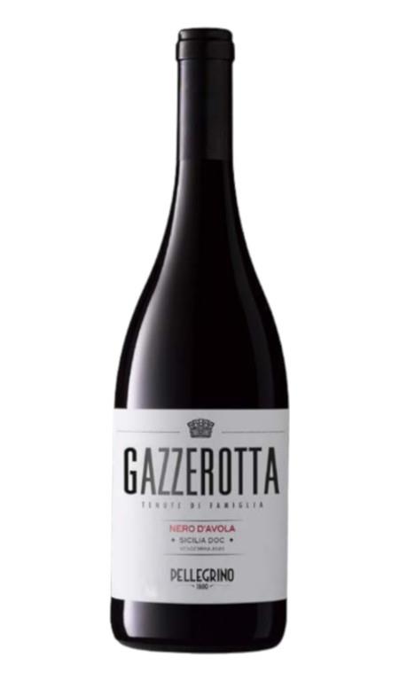 Gazzerotta Nero d'Avola 2022 Pellegrino