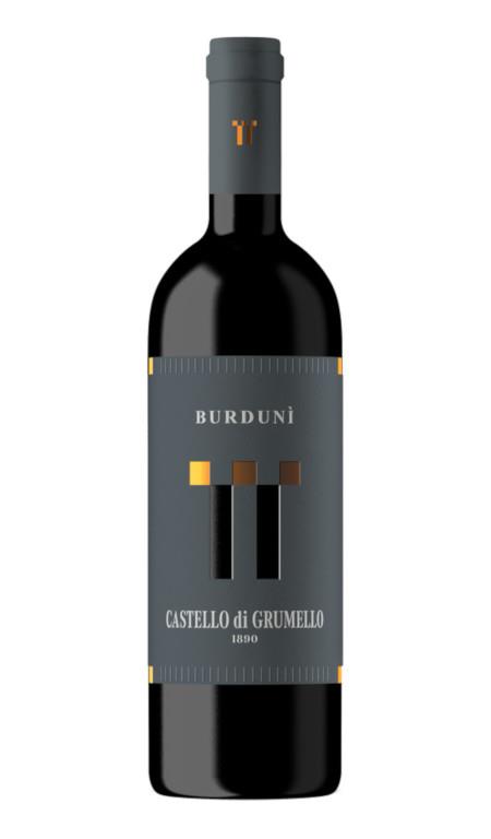 Burdunì Bergamasca Rosso 2018 Castello di Grumello