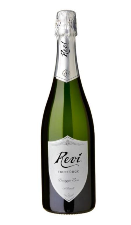 Spumante Metodo Classico Trento Doc Dosaggio Zero 2020 Revì Magnum Lt1,5 Astuccio