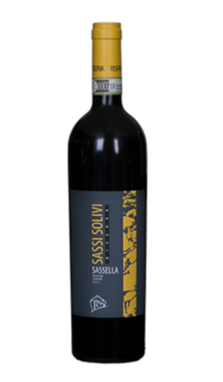 Sassella Sassi Solivi Riserva 2022 Triasso e Sassella