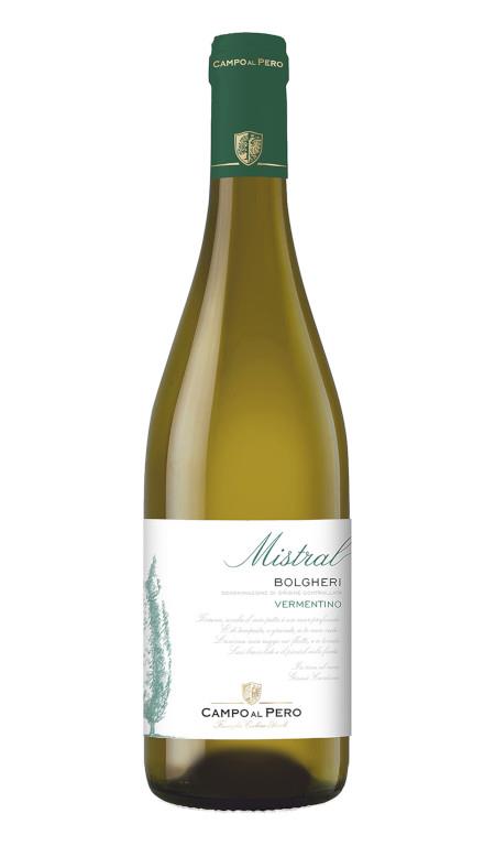 Bolgheri Vermentino Mistral 2024 Campo al Pero
