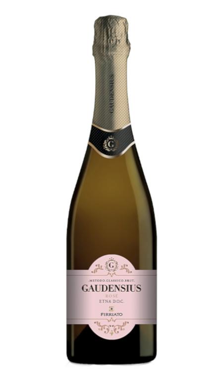 Gaudensius Rosé Metodo Classico Etna Doc Firriato