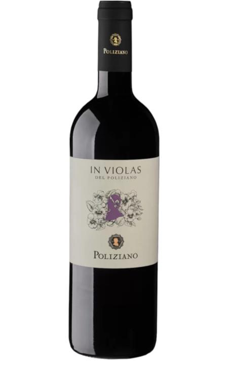 In Violas Merlot Cortona Doc  2020 Poliziano