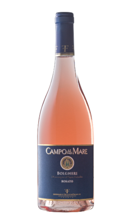 Bolgheri Doc Rosato Campo al Mare 2023 Tenuta Campo al Mare Folonari