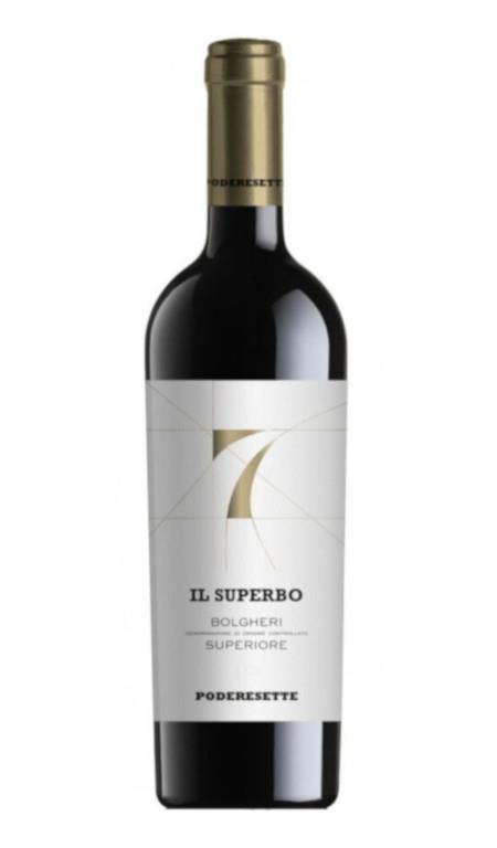 Bolgheri Rosso Superiore Il Superbo 2019 Podere Sette