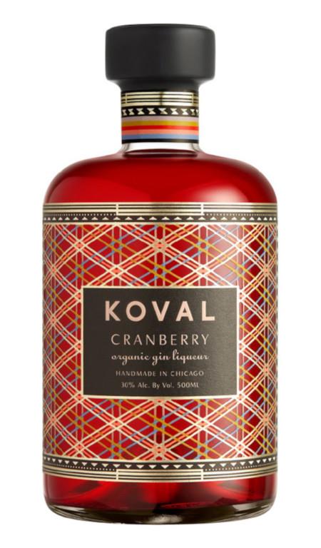 Cranberry Gin Liqueur Koval