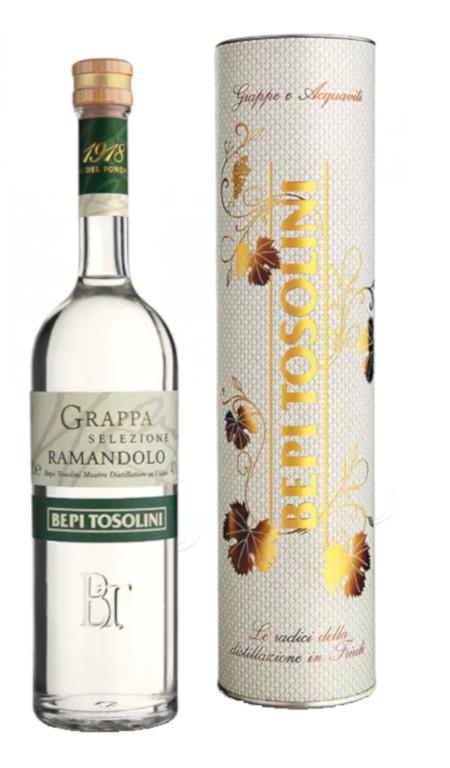 Grappa Ramandolo Bepi Tosolini Astuccio