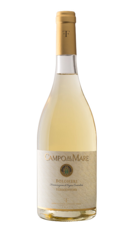 Vermentino Bolgheri Doc Campo al Mare 2023 Tenuta Campo al Mare Folonari