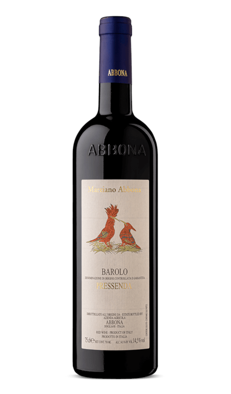 Barolo Docg Pressenda 2018 Marziano Abbona