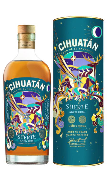Rum Suerte Cihuatan Astucciato