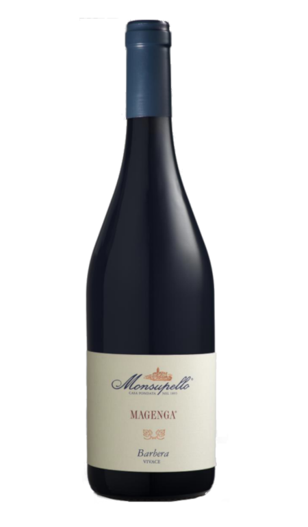 Magenga Barbera Vivace Provincia di Pavia Igp 2023 Monsupello