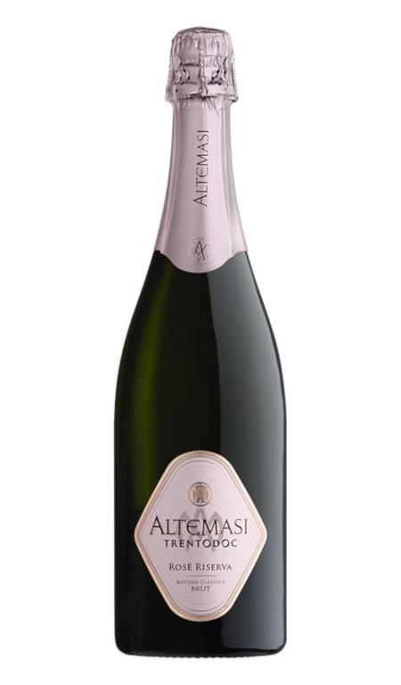 Spumante Metodo Classico Trento Doc Rosé Riserva 2017 Altemasi