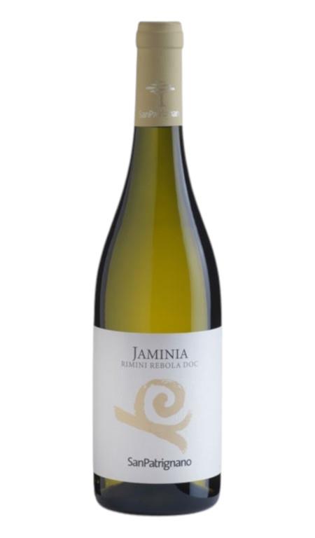 Jaminia Rebola bianco secco Rimini Rubicone 2023 San Patrignano