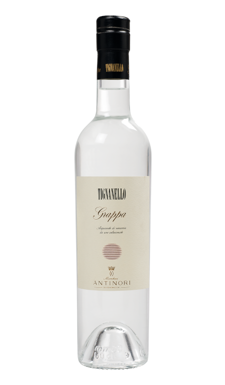 Grappa Tignanello Tenuta Tignanello Antinori con Astuccio