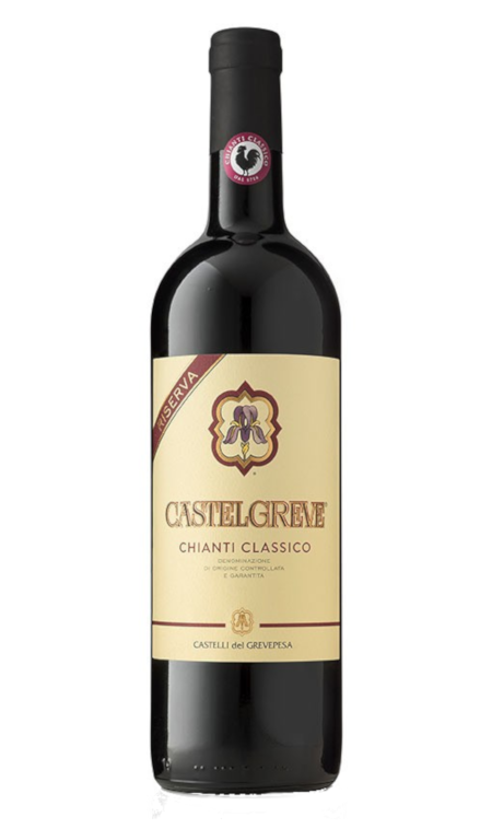 Chianti Classico Docg Riserva Castelgreve 2019 Castelli del Grevepesa