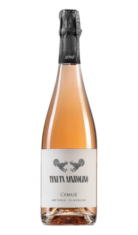 Spumante Metodo Classico Cruasé Rosé Extra Brut 2020 Tenuta Mazzolino