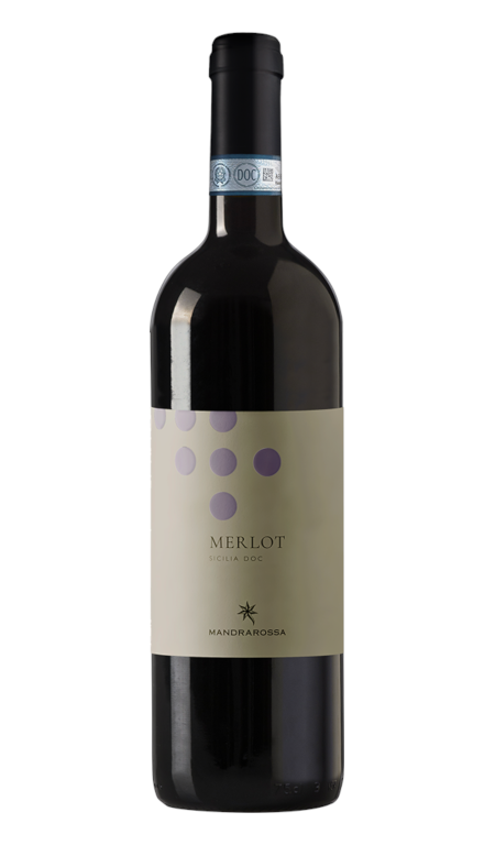 Merlot Sicilia 2021 Mandrarossa