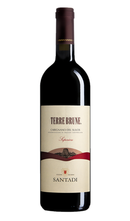 Carignano del Sulcis Superiore Doc Terre Brune 2020 Santadi