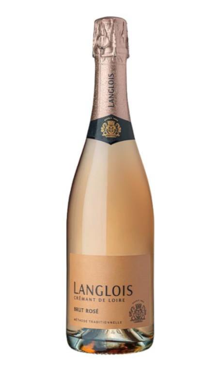 Cremant de Loire Brut Rosé Langlois-Chateau