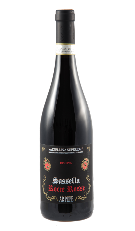 Sassella Riserva Rocce Rosse Valtellina Superiore Docg 2018 Ar.pe.pe