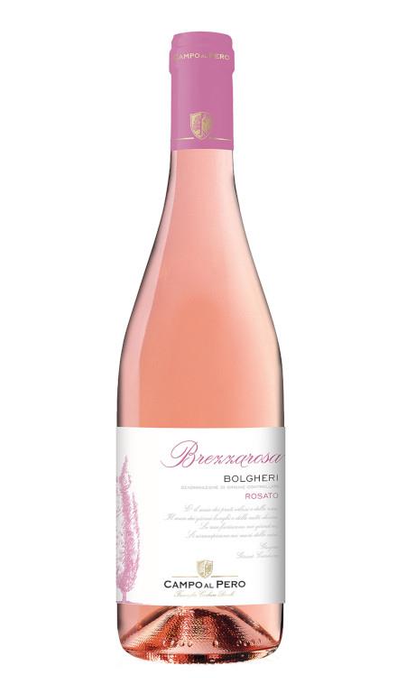 Bolgheri Rosato Brezzarosa 2023 Campo al Pero