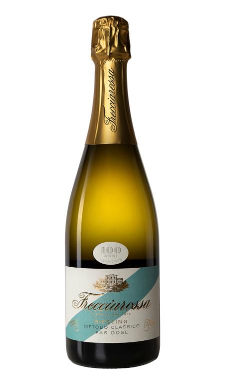 Spumante Metodo Classico Riesling Pas Dosé 2021 Frecciarossa