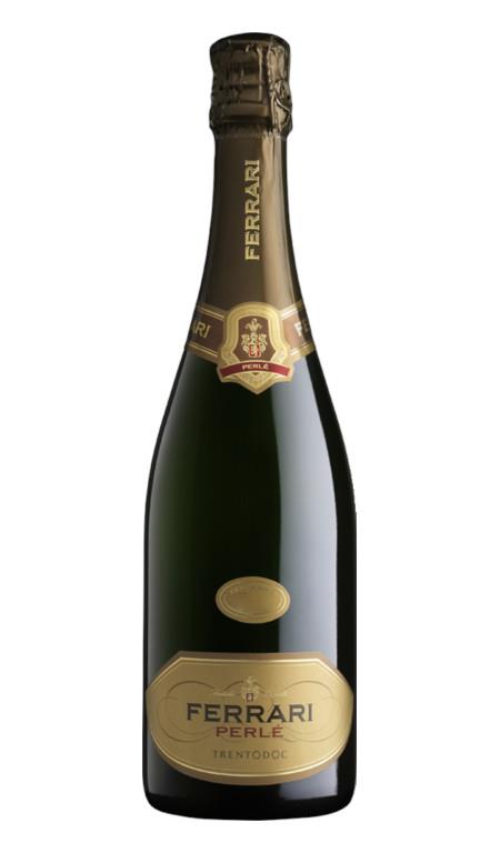 Spumante Metodo Classico Trento Doc Perlé Brut Riserva 2018 Ferrari
