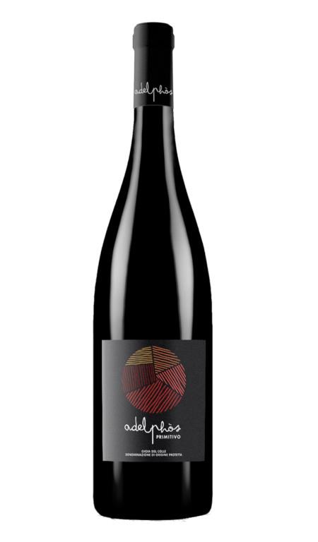 Primitivo Adelphos 2023 Angiuli Donato