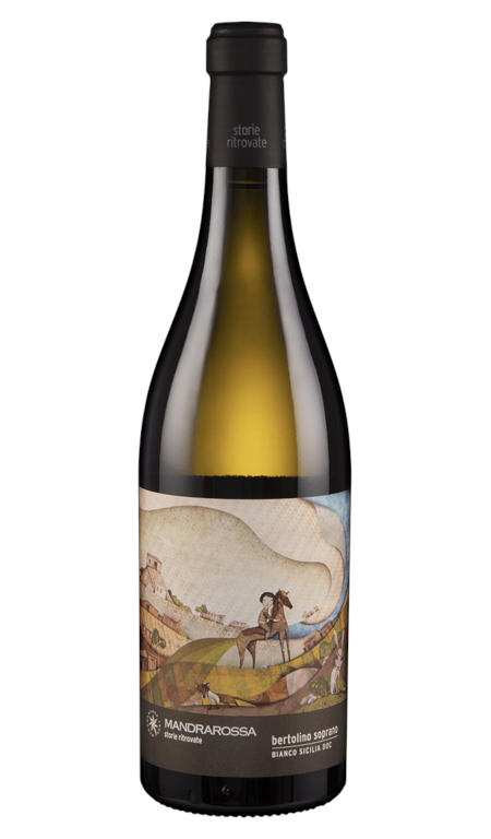 Grillo Bianco Sicilia Doc Bertolino Soprano 2022 Mandrarossa