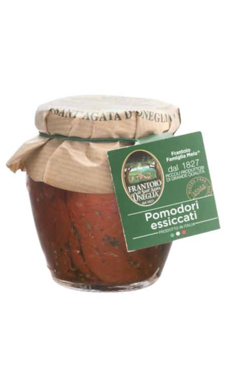 Pomodori secchi in olio extra vergine d'oliva Frantoio di Sant'Agata d'Oneglia