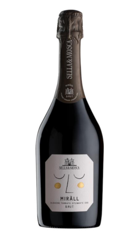 Spumante Alghero Torbato Brut Mirall Sella & Mosca