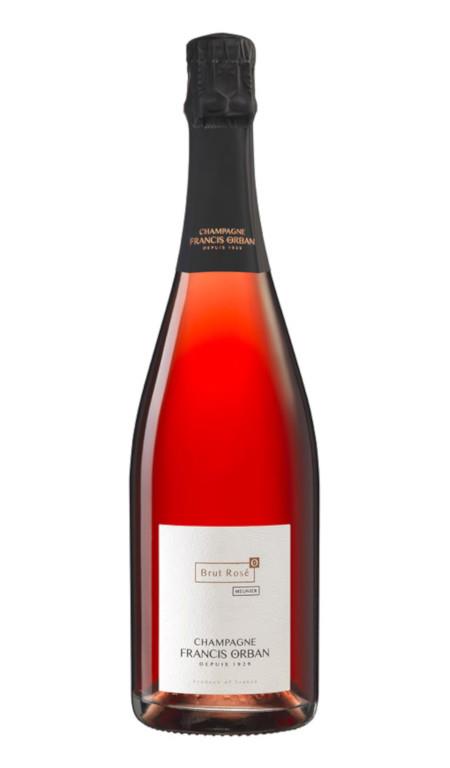 Champagne Rosé Brut Francis Orban