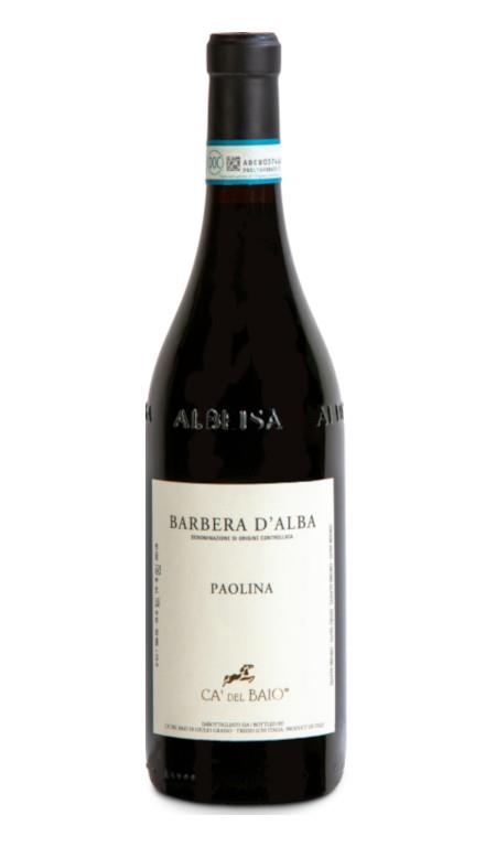 Barbera d'Alba Paolina 2023 Ca' del Baio