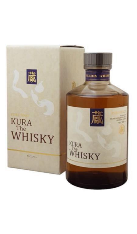 Whisky Pure Malt Kura Astucciato