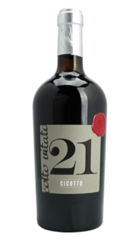 Gutturnio Superiore Doc Colto Vitato del Cicotto n.21 2017 Romagnoli