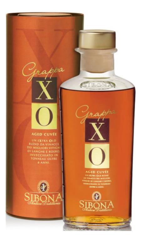 Grappa XO Sibona Astuccio