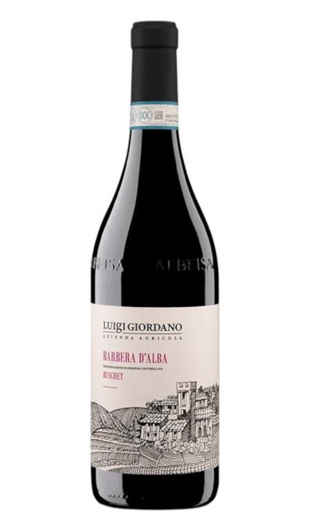 Barbera d'Alba Buschet 2023 Giordano Luigi