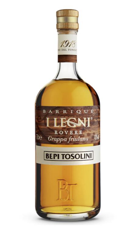 Grappa Barrique Rovere Bepi Tosolini Magnum LT. 1,50